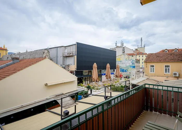 Spalato, Au Coeur De La Historique Apartment Split